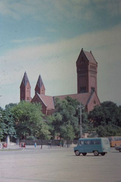 Касьцёл Сымона і Алены. Фотаздымак Уладзіміра Фралова