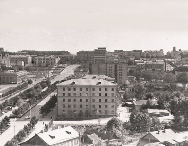 Позірк уздоўж Паркавай магістралі