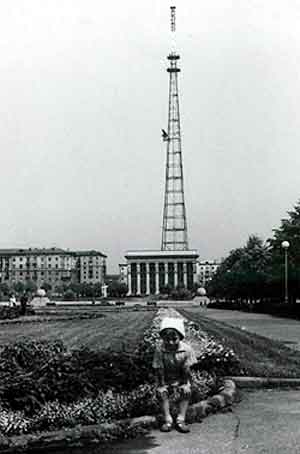 Так тэлевежа выглядала ў 1965 годзе