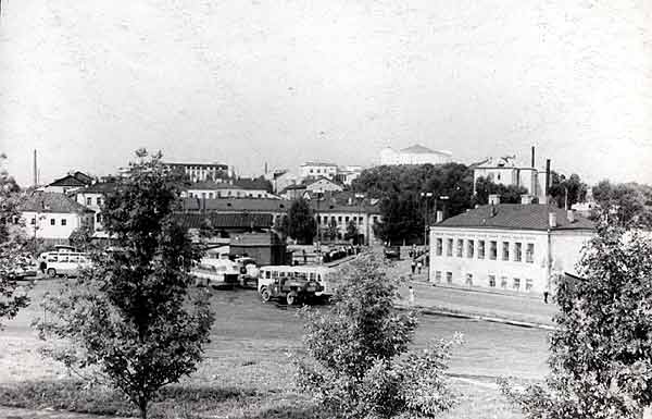 Знята ў 1963 г. Фота Іванова Н.А.