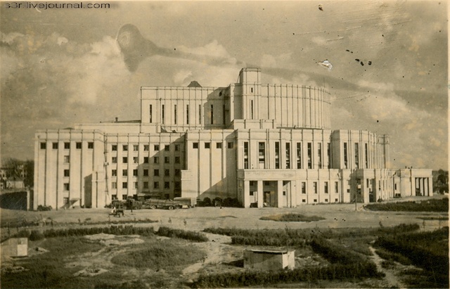 Фота часоў вайны 1941-1945 гг.