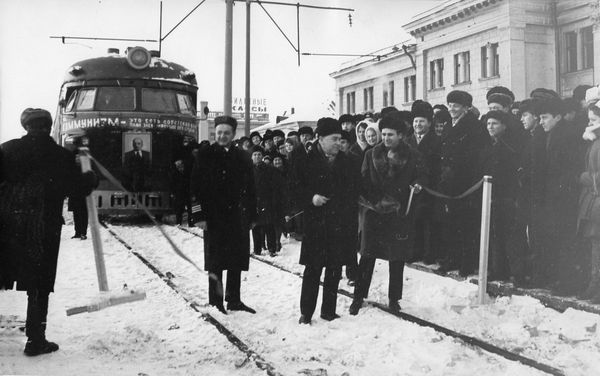 Фота з архіваў Беларускай Чыгункі. 