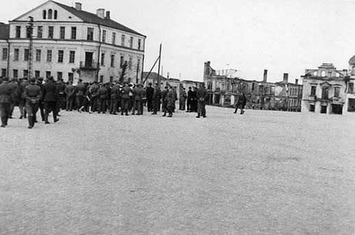 плошча Свабоды, 1942 г.