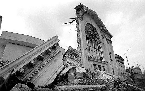 1991 год. Скончылася эра Віленскага вакзала. Руйнаваньне