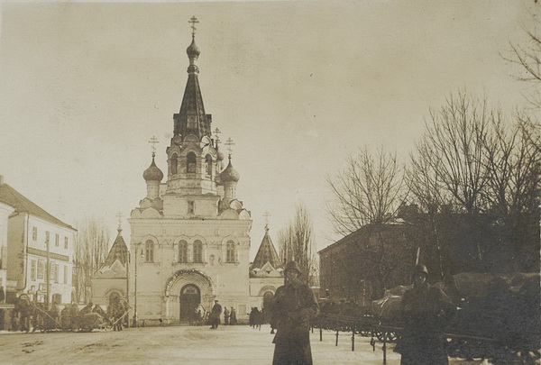 Петрапаўлаўскі кафедральны сабор.