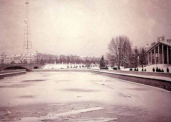 Фота з архіва Андрэя Трусава, 1950-е гг