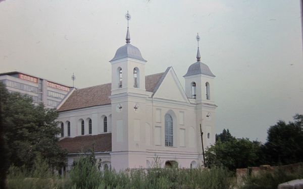 Екацярыненская царква, былы мужчынскі манастыр Пятра й Паўла