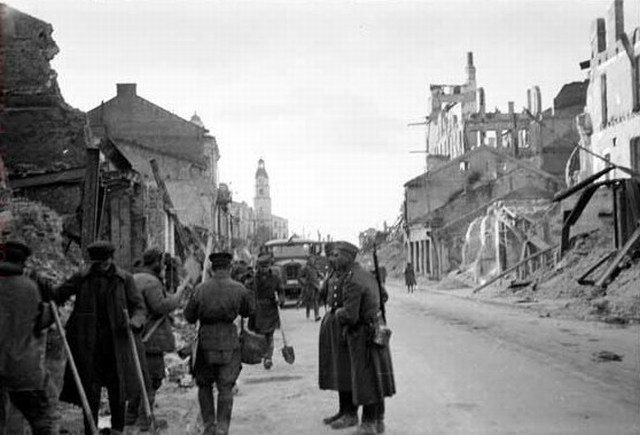 Фота часоў вайны 1941-1945 гг.