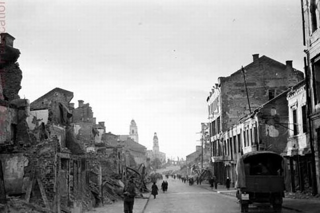 Фота часоў вайны 1941-1945 гг. 