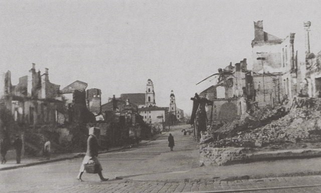 Фота часоў вайны 1941-1945 гг.