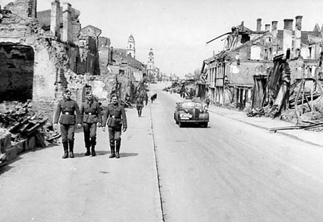 Фота часоў вайны 1941-1945 гг.