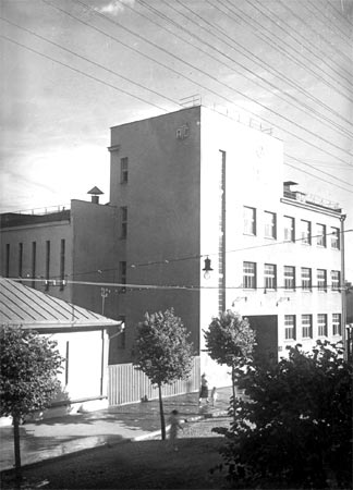 Аўтаматычная тэлефонная станцыя. 1934 г