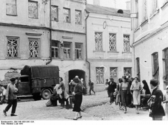 Фота часоў вайны 1941-1945 гг.