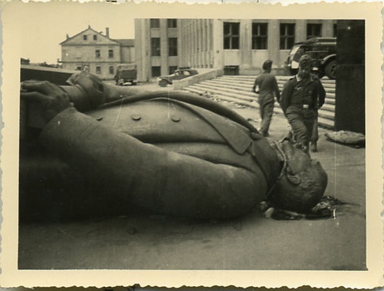 вуліца Савецкая 1941 год