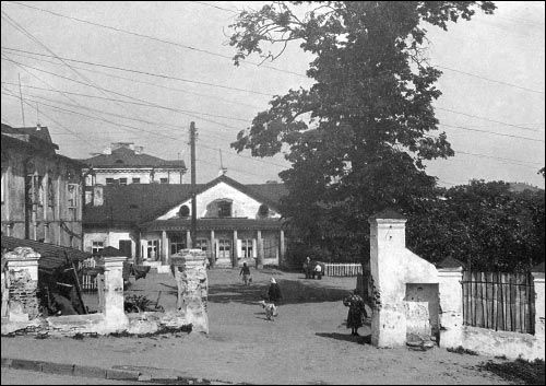 Сядзіба В.Ваньковіча. Выгляд у 1960-х гг.