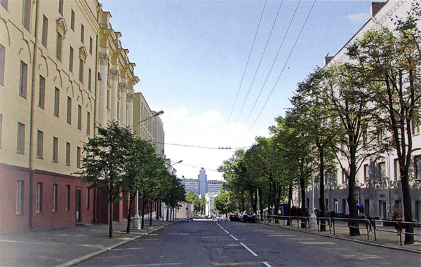 Вул Камсамольская, 2008 год