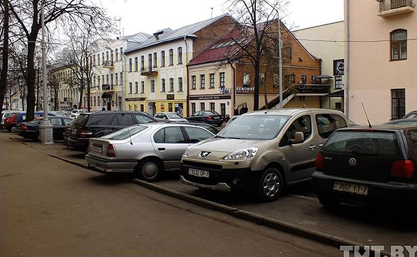 Вуліца Камсамольская