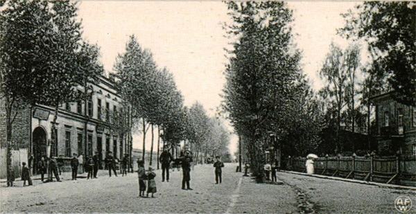 Серпухаўская вуліца (Валадарскага)