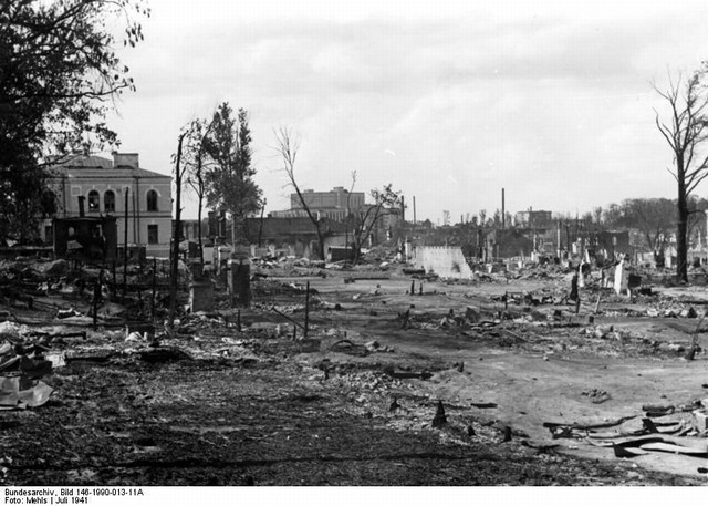 Фота часоў вайны 1941-1945 гг.