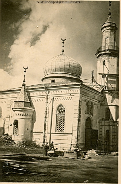 Татарскі Мячэт, 1942 г.